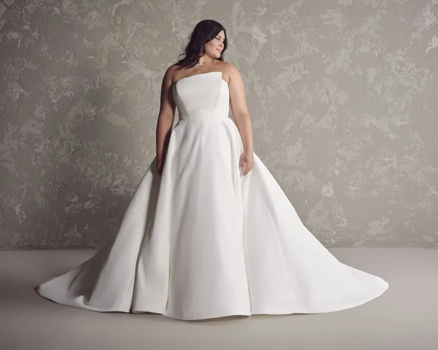 Ambrose Magenta by Maggie Sottero - view 13 of 13