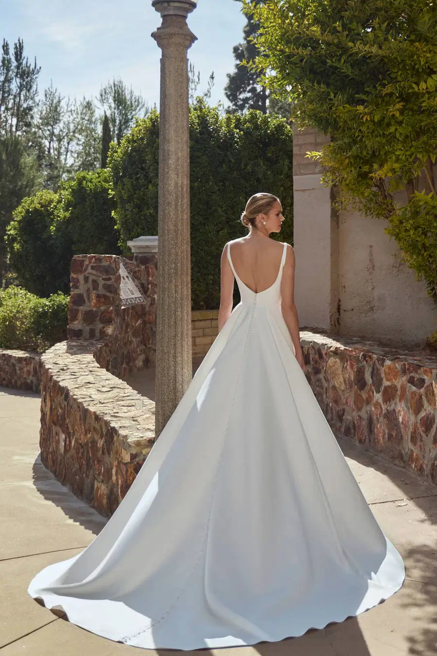 LA26246 Lena by Calla Blanche - view 2 of 5