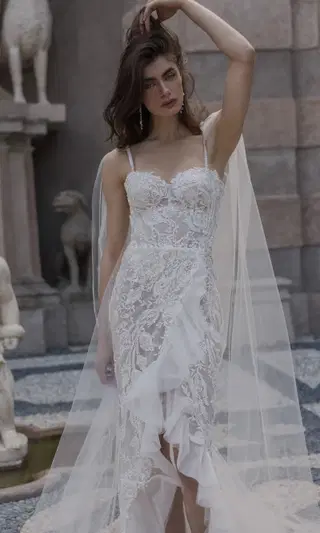 Michela 24-007(2) by Love by Ricca Sposa - view 6 of 8