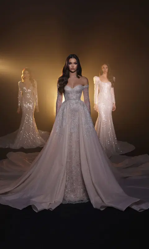 Style R 24-004 wedding dress by Ricca Sposa, mermaid, lace