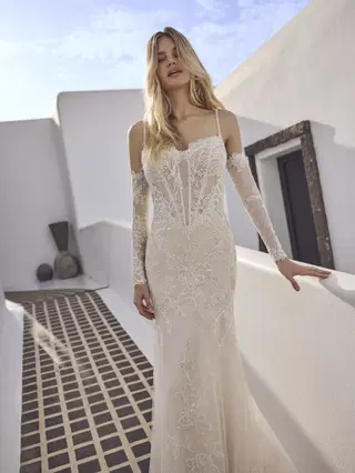 Izzy by Modeca Bridal - view 4 of 8