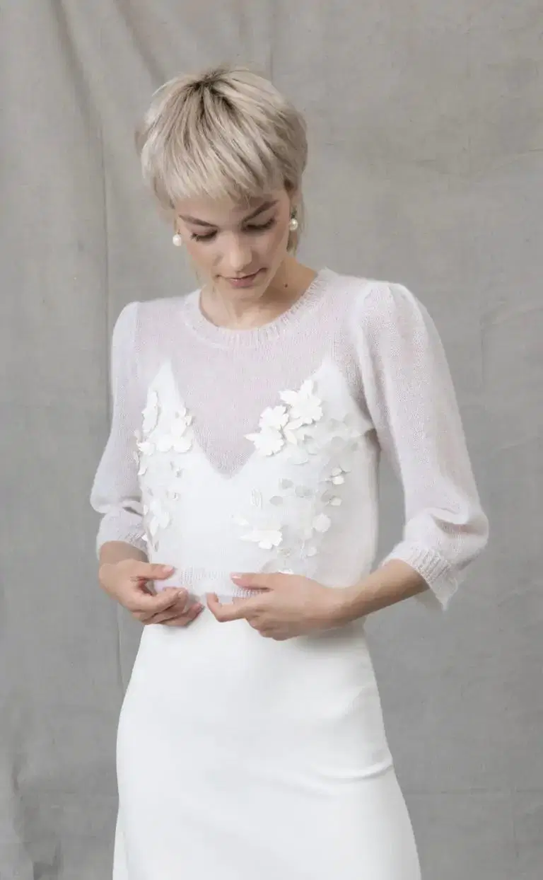 Pullover Ivory by Kisui - view 2 of 4