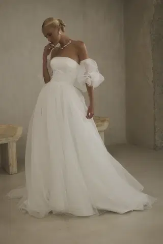 2637 by Casablanca Bridal - view 3 of 7