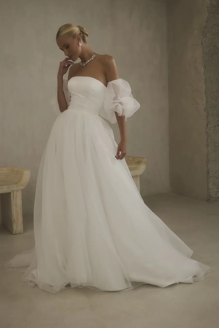 2637 by Casablanca Bridal - view 3 of 7