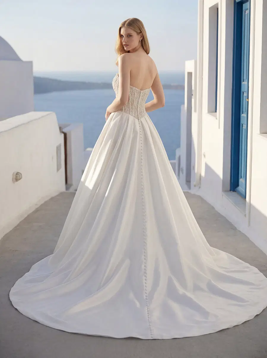 Tazelle 1010064 by Mori Lee - view 2 of 4