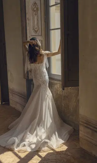 Bertola 24-018(2) by Love by Ricca Sposa - view 4 of 6