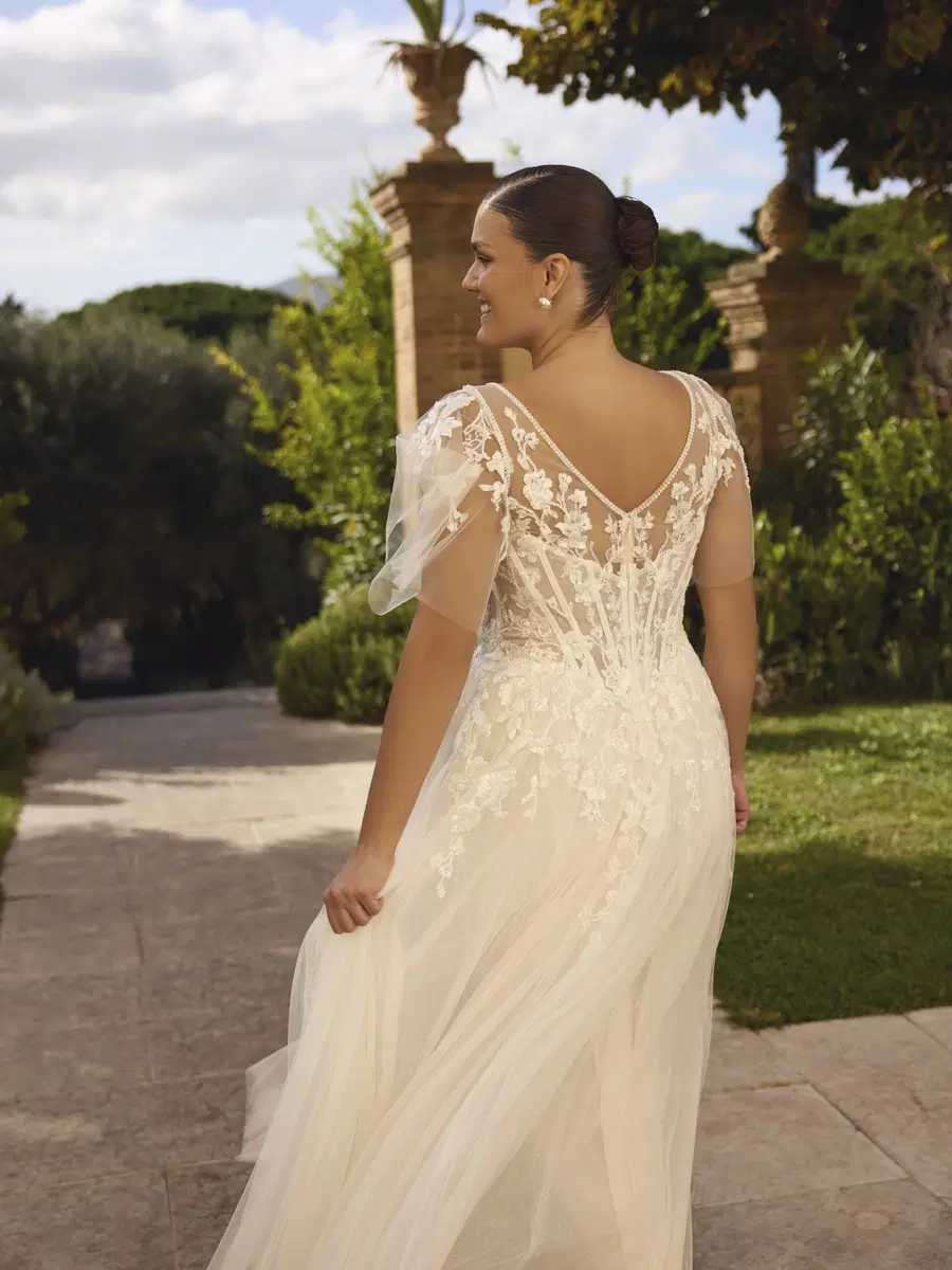 Jewel by Modeca Bridal - view 4 of 4
