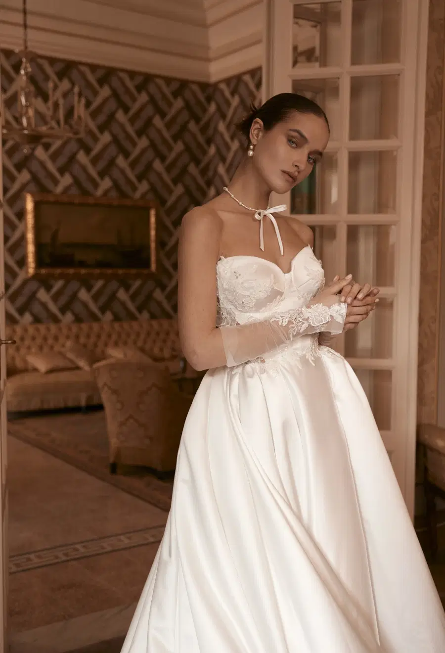 Hera 25-012 by Ricca Sposa Atelier - view 3 of 5