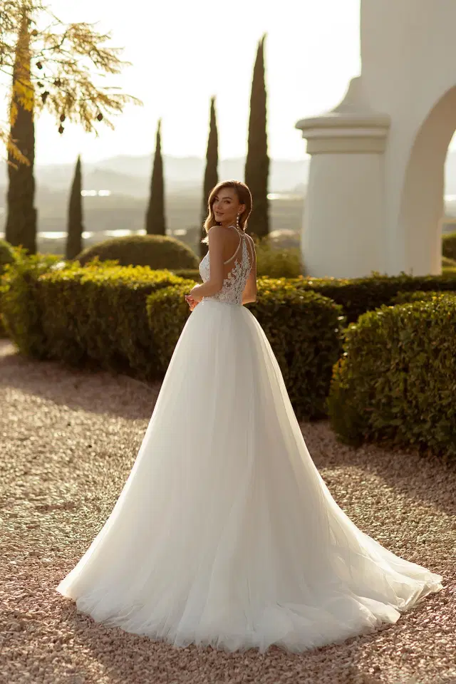 8031 princess tulle skirt by Monica Loretti - view 2 of 3