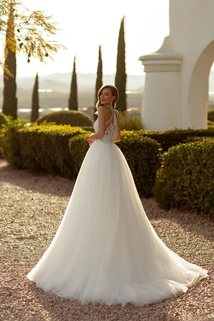 8031 princess tulle skirt by Monica Loretti - view 2 of 3
