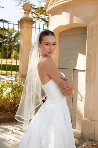 44588 by Sincerity Bridal - view 5 of 11