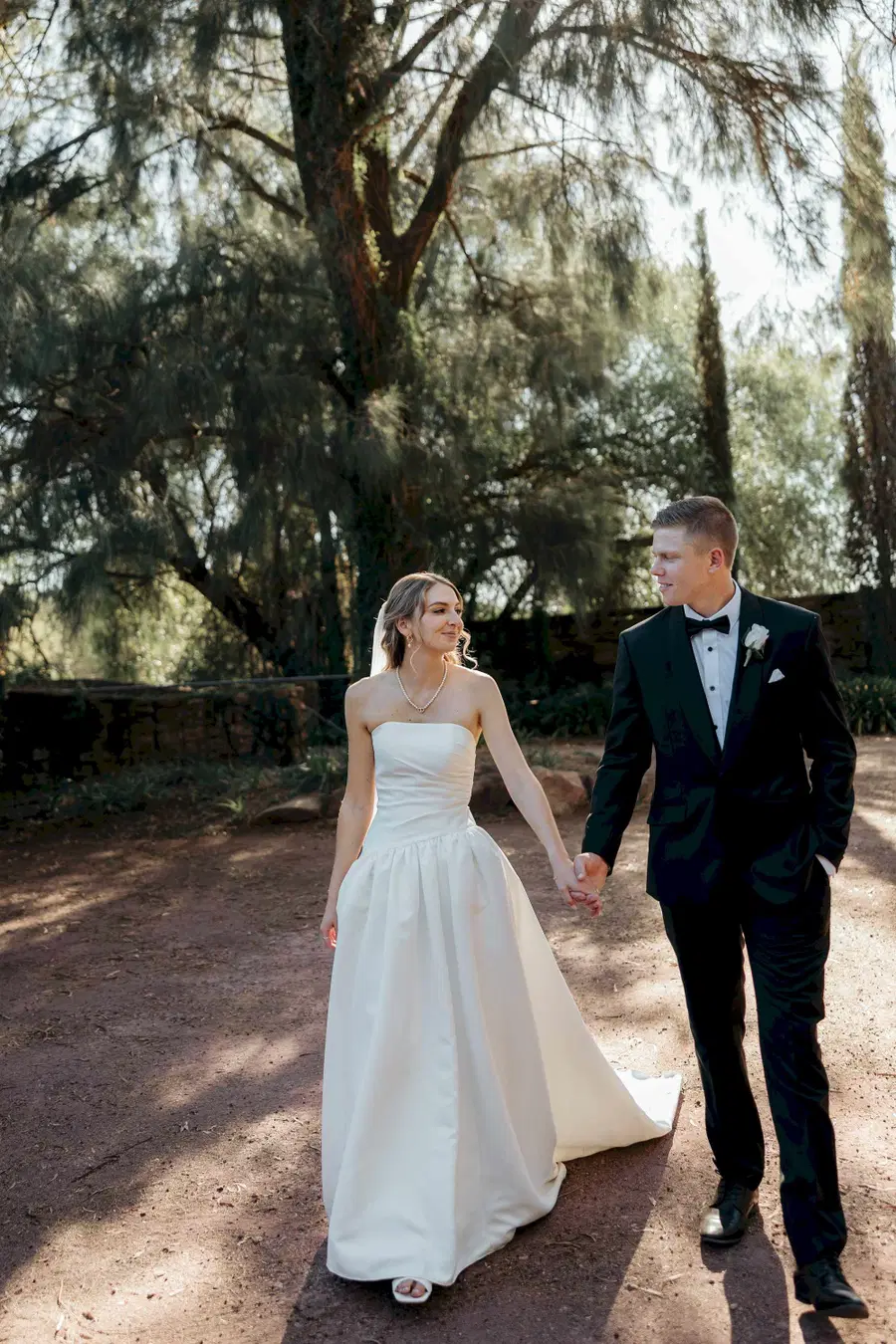 Avery by MWL Bride: straight neckline, sleeveless, satin
