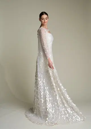Patsy dress & Laetitia cape by Eliza Jane Howell - view 3 of 5