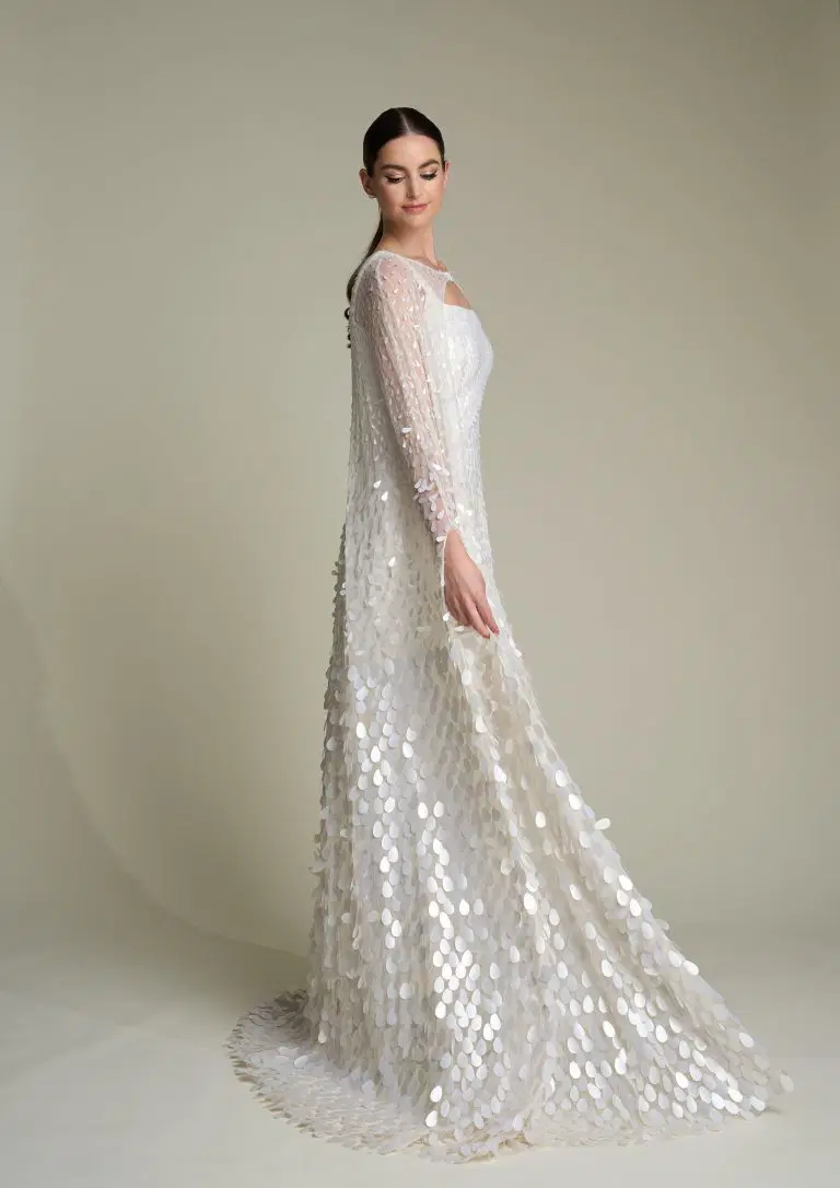 Patsy dress & Laetitia cape by Eliza Jane Howell - view 3 of 5