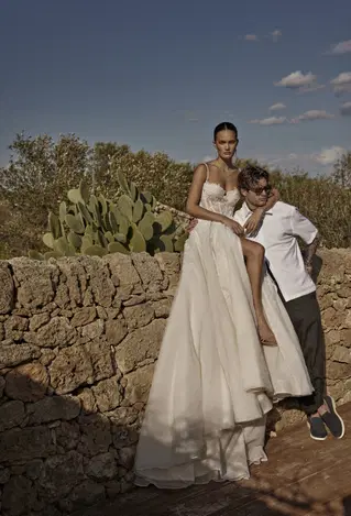 Donatella 25-009 by Ricca Sposa - view 4 of 8