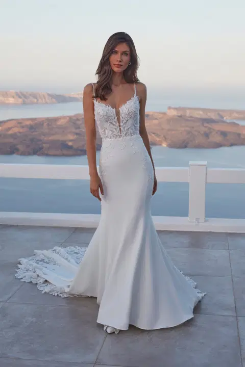 MJ1115 - Fiori wedding dress by Madison James, mermaid, lace