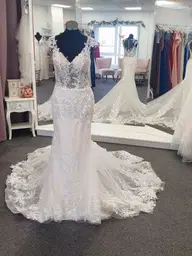 Inside Beautiful Day Bridal