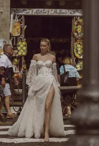 Maia 24-020 by Ricca Sposa - view 2 of 7