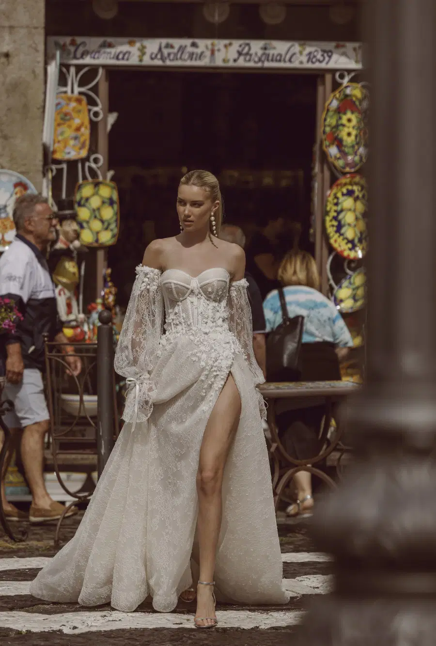 Maia 24-020 by Ricca Sposa - view 2 of 7