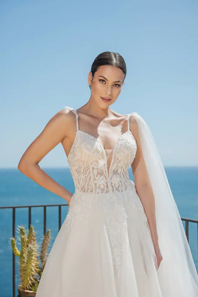 MGB142 by Miss Beautiful Bride - view 2 of 4