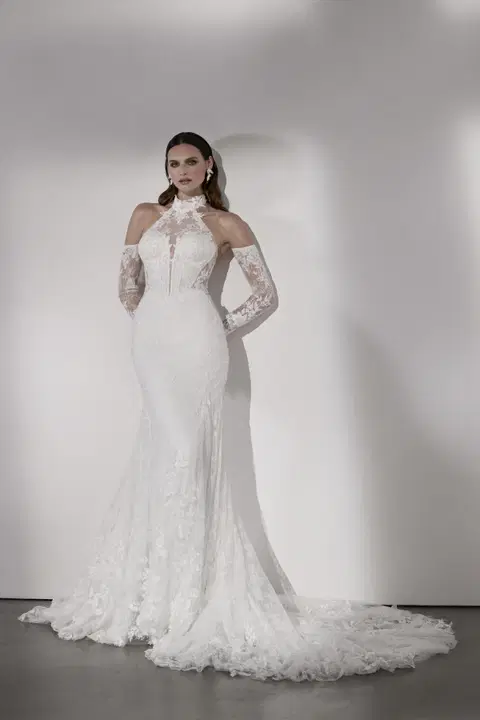 Kennedy wedding dress by Avenue by Josephine Scott, mermaid, lace
