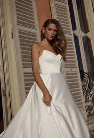 Domenica 24-005(3) by Ricca Sposa Atelier - view 3 of 4