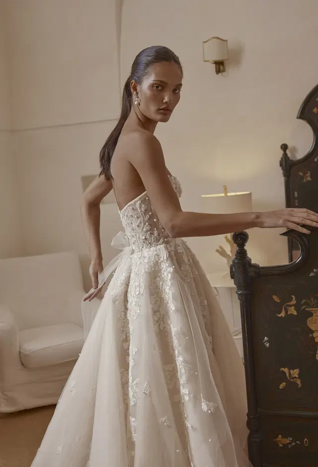 Lysandra 25-019 by Ricca Sposa - view 10 of 16