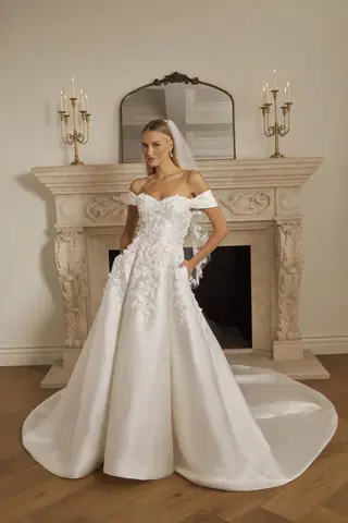 Huntington by Casablanca Bridal - view 2 of 9