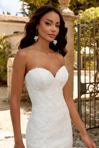 44571 by Sincerity Bridal - view 6 of 6