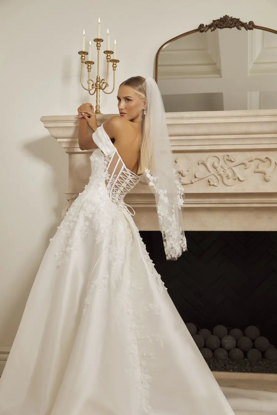 Huntington by Casablanca Bridal - view 8 of 9