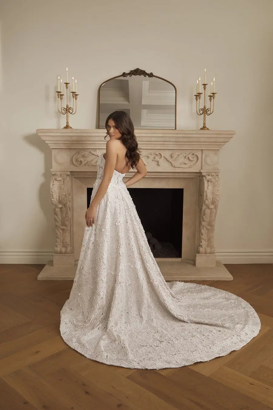 Holland by Casablanca Bridal - view 4 of 6