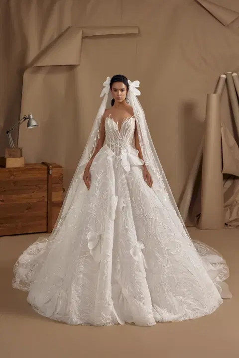 Maria Lani Brautkleid von Innocentia Divina, Ballkleid, Tüll