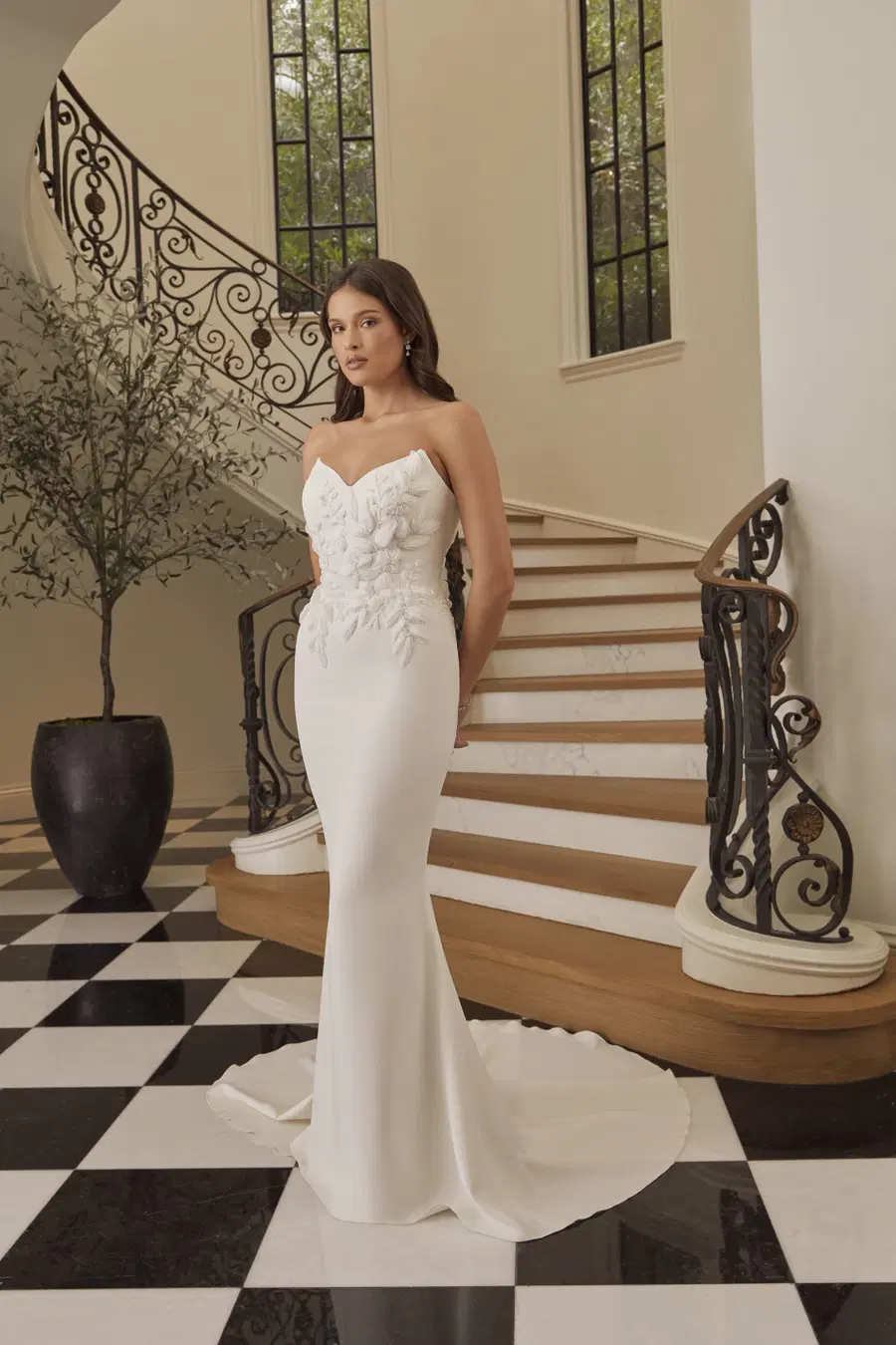 Tessa by Casablanca Bridal - view 3 of 13