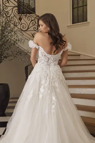 Corinne by Casablanca Bridal - view 6 of 6