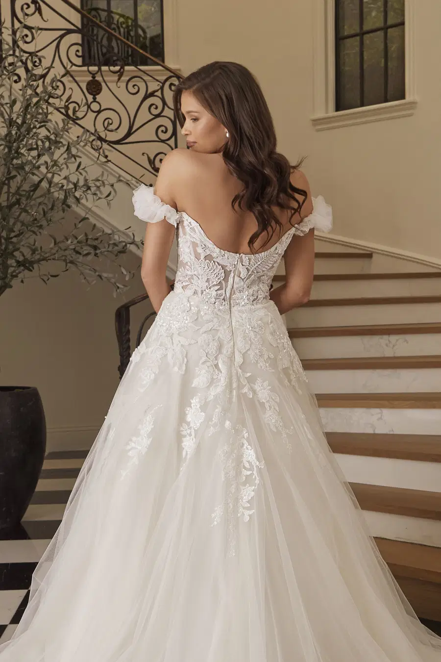 Corinne by Casablanca Bridal - view 6 of 6