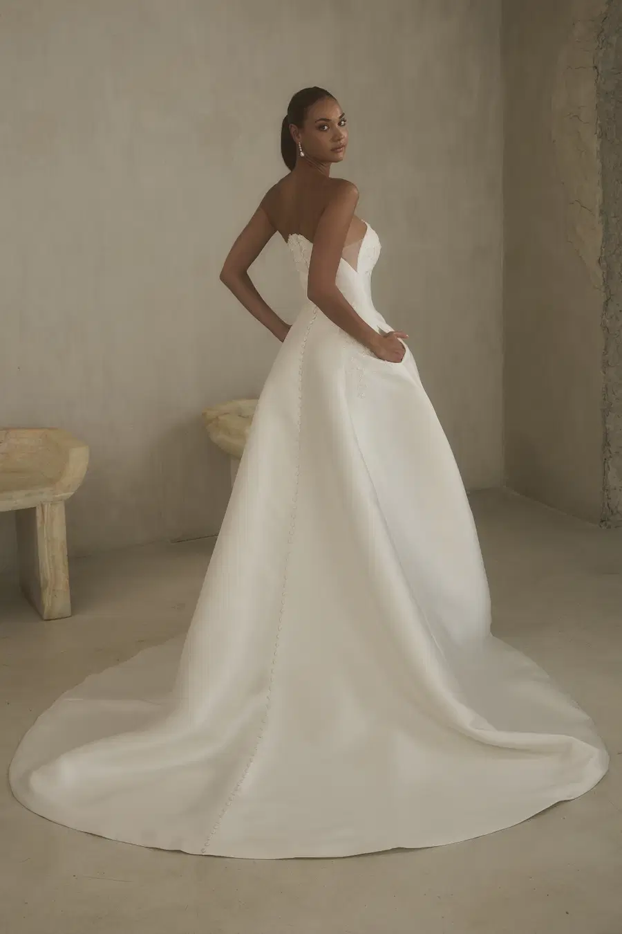 2624 1 by Casablanca Bridal - view 4 of 6