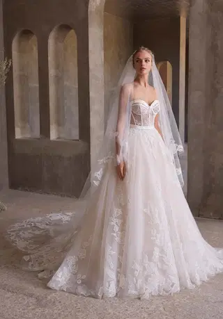Myra by Mori Lee - view 7 of 9