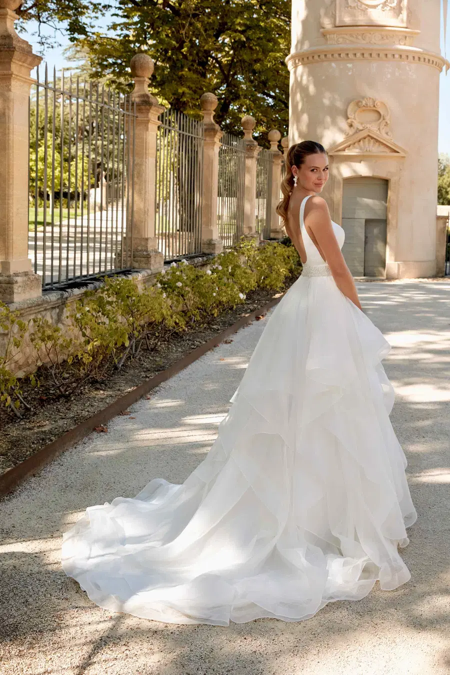 44583 by Sincerity Bridal - view 2 of 6