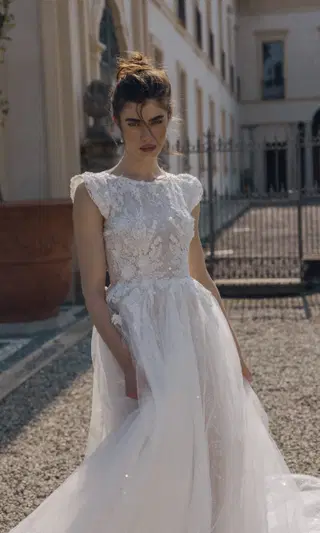 Lorella 24-019(2) by Love by Ricca Sposa - view 3 of 7