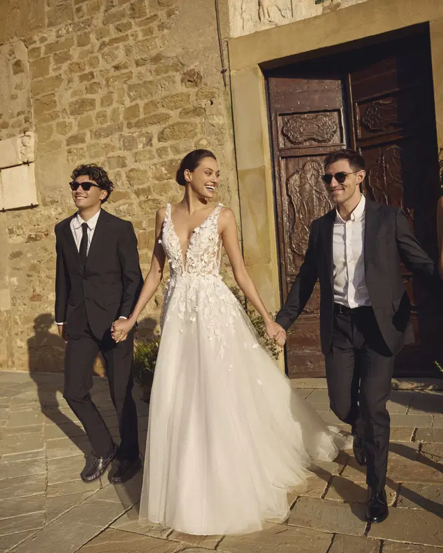 Galina by Modeca Bridal - view 2 of 6