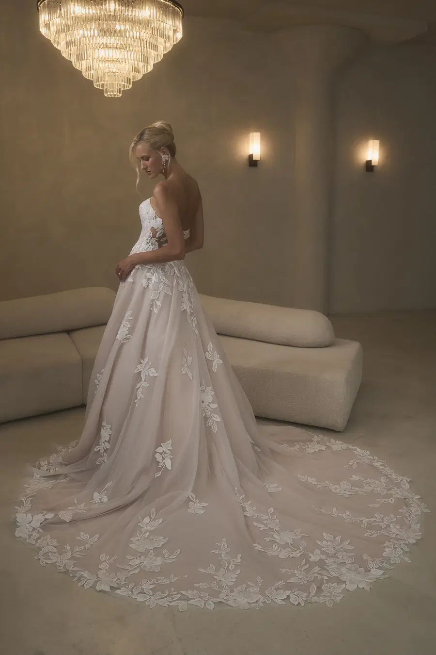 2627 by Casablanca Bridal - view 4 of 11