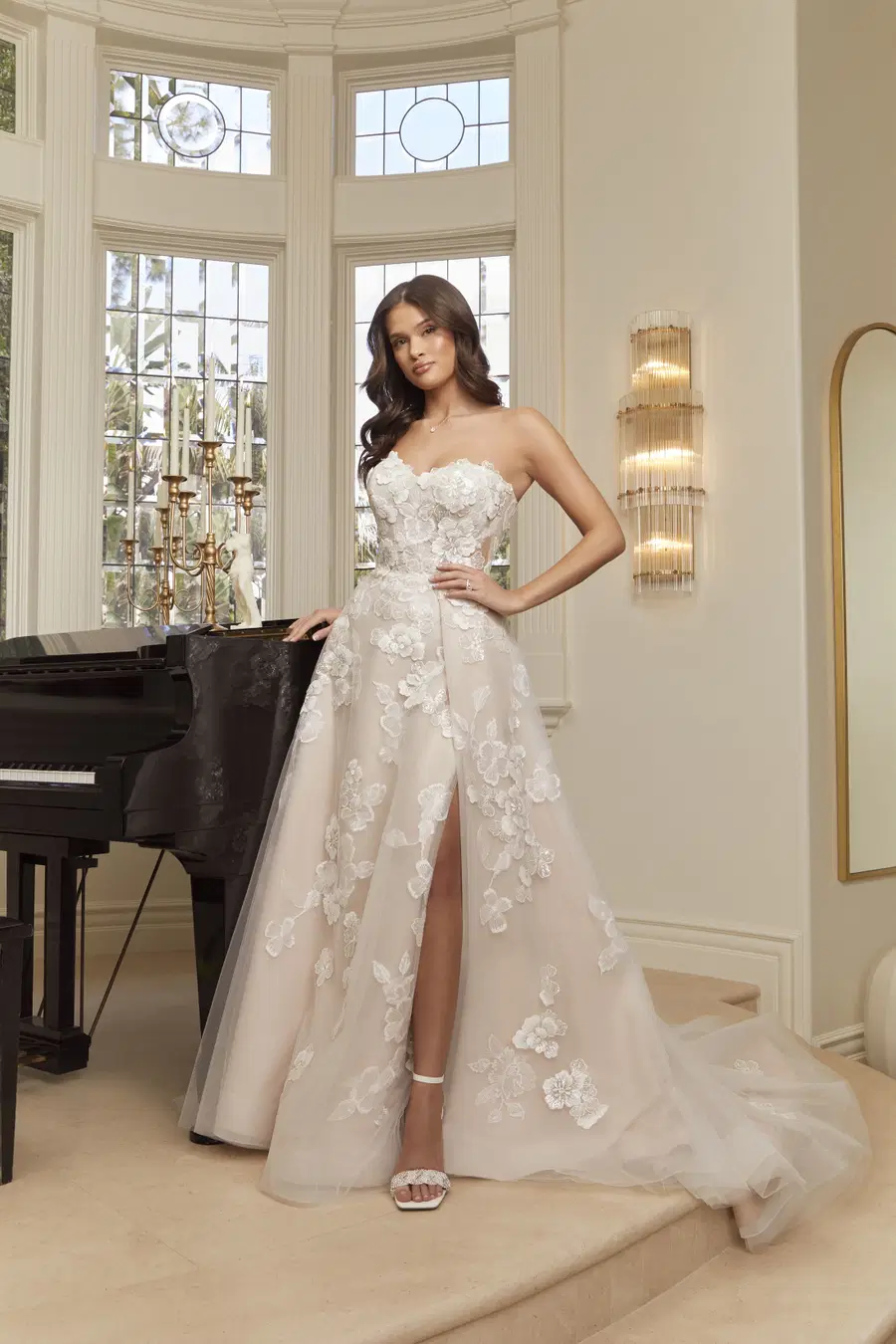 Maude by Casablanca Bridal - view 2 of 9