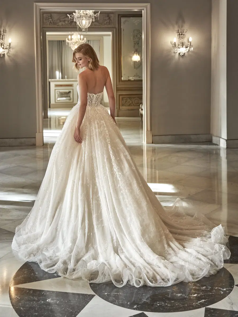 ALISETTE by Pronovias Privée - view 3 of 4