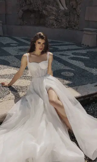 Alina 24-014(2) by Love by Ricca Sposa - view 5 of 7