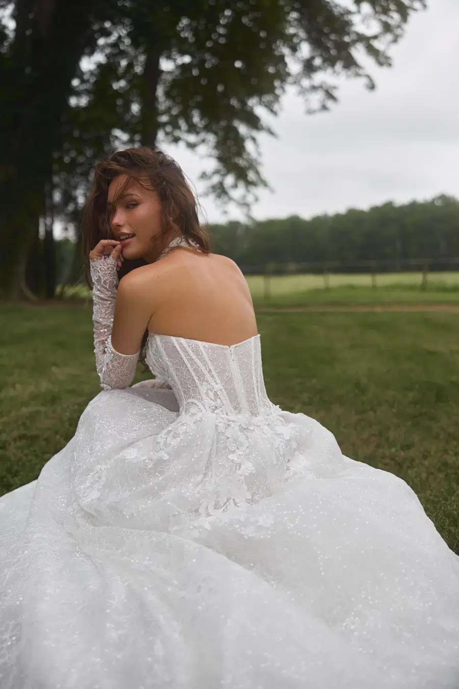 Renata by Anne Mariée - view 6 of 7