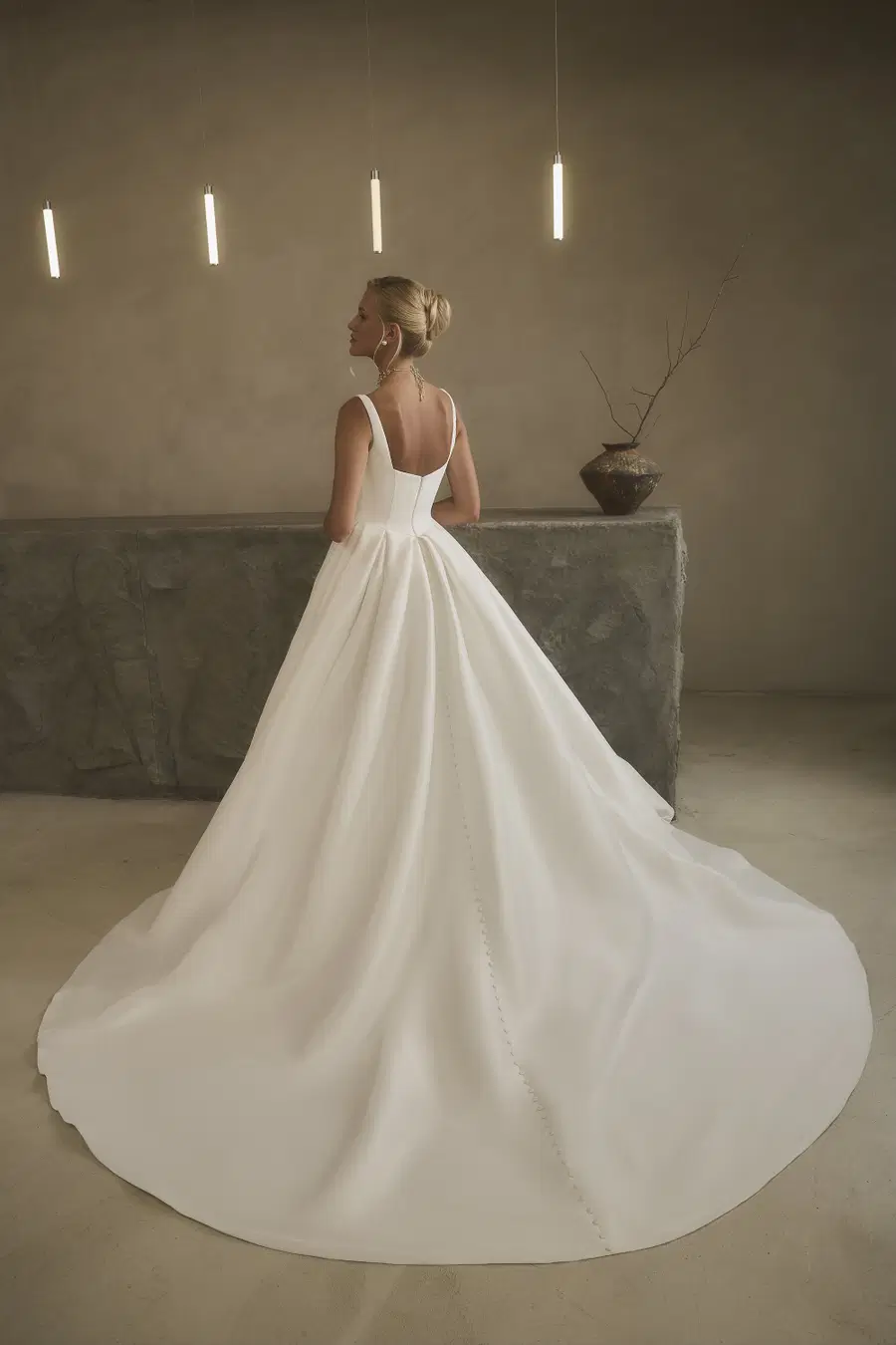 2635 by Casablanca Bridal - view 3 of 7