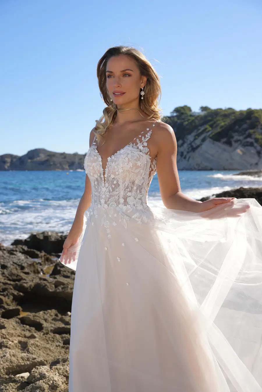 Brenda by Azuree Bridal - view 2 of 4