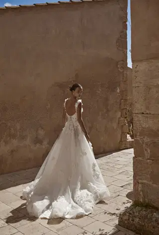 Taormina 25-004 by Ricca Sposa - view 6 of 8