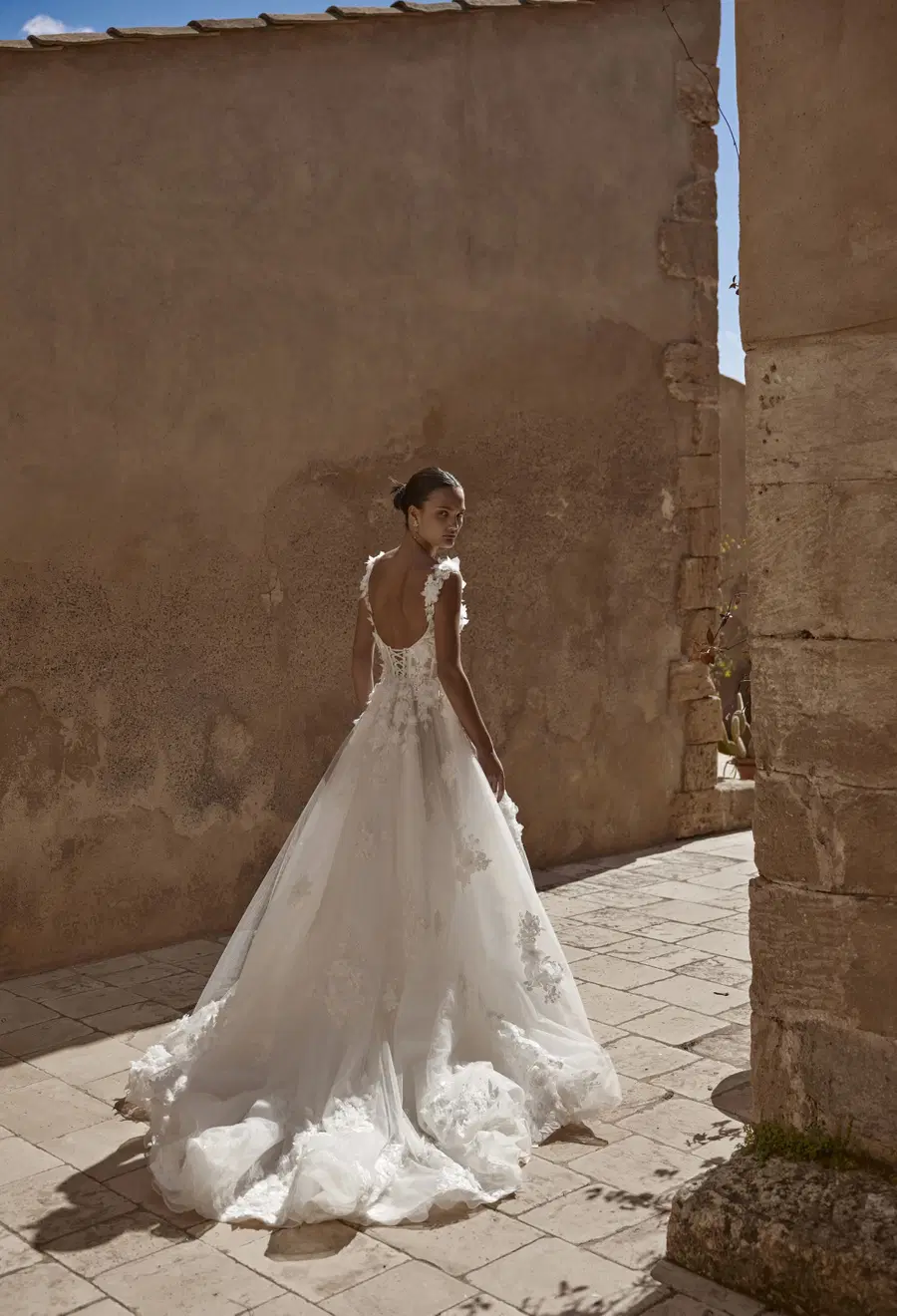 Taormina 25-004 by Ricca Sposa - view 6 of 8