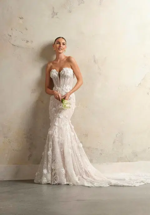 Athlone Lane wedding dress by Sottero & Midgley, mermaid, lace